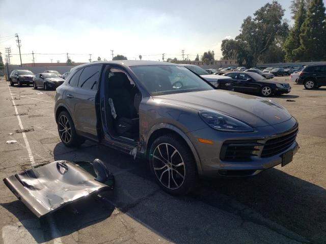 PORSCHE CAYENNE 2020 with VIN WP1AA2AY2LDA08937 - Photo from auction