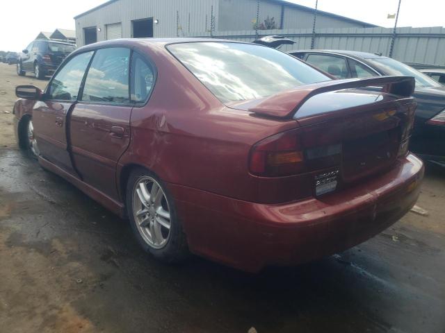 Photo 3 from auction – 2003 SUBARU LEGACY GT with VIN 4S3BE646035203375