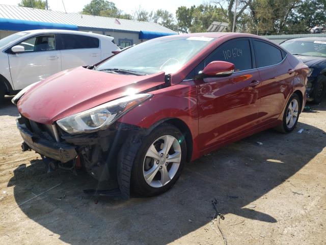 Photo 2 from auction – 2016 HYUNDAI ELANTRA SE with VIN KMHDH4AE2GU634355