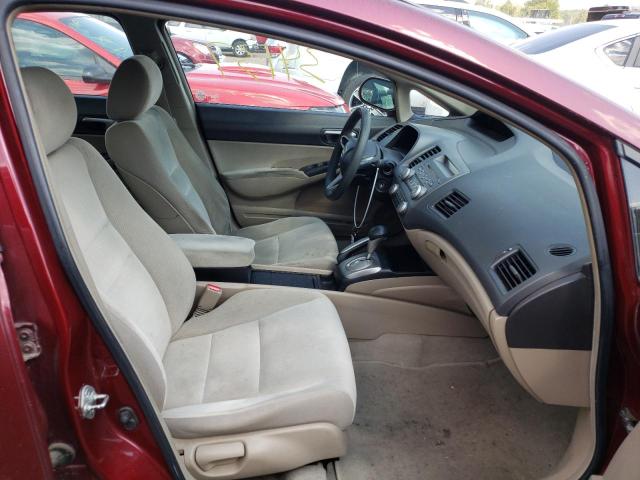 Photo 5 from auction – 2009 HONDA CIVIC LX with VIN 19XFA16569E026428