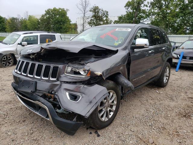 Photo 2 from auction – 2015 JEEP GRAND CHER with VIN 1C4RJFBG3FC637683