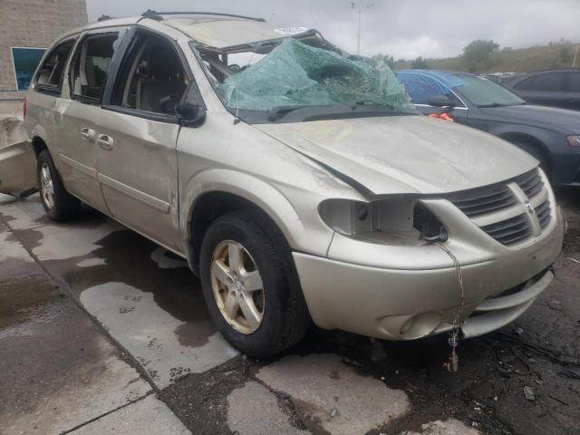 DODGE GRAND CARA 2006 with VIN 2D4GP44L66R668232 - Photo from auction