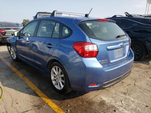 Photo 3 from auction – 2014 SUBARU IMPREZA PR with VIN JF1GPAC6XE8336219