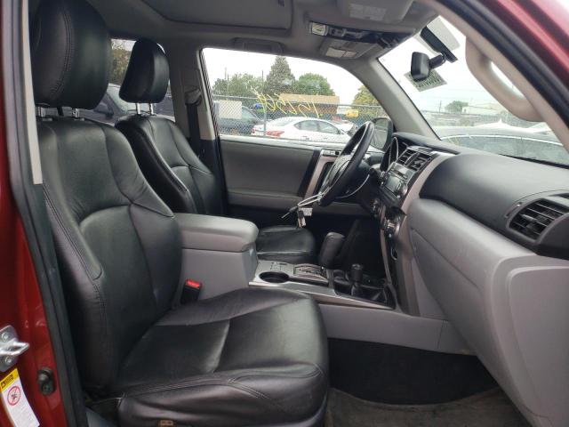 Photo 5 from auction – 2010 TOYOTA 4RUNNER SR with VIN JTEBU5JR5A5023104