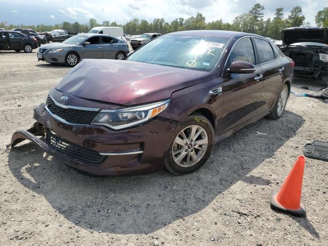 Photo 2 from auction – 2016 KIA OPTIMA LX with VIN 5XXGT4L37GG108837