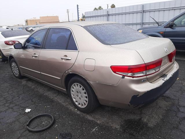 Photo 3 from auction – 2003 HONDA ACCORD EX with VIN 1HGCM66533A085892