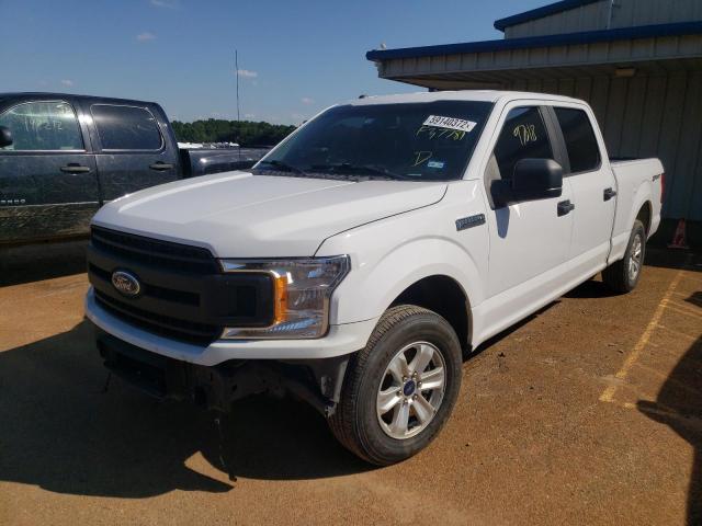 Photo 2 from auction – 2018 FORD F150 SUPER with VIN 1FTEW1CP7JKF37781