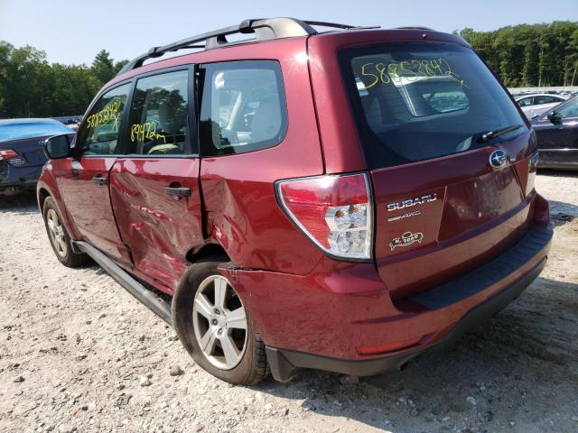 Photo 3 from auction – 2012 SUBARU FORESTER 2 with VIN JF2SHABC6CH409805