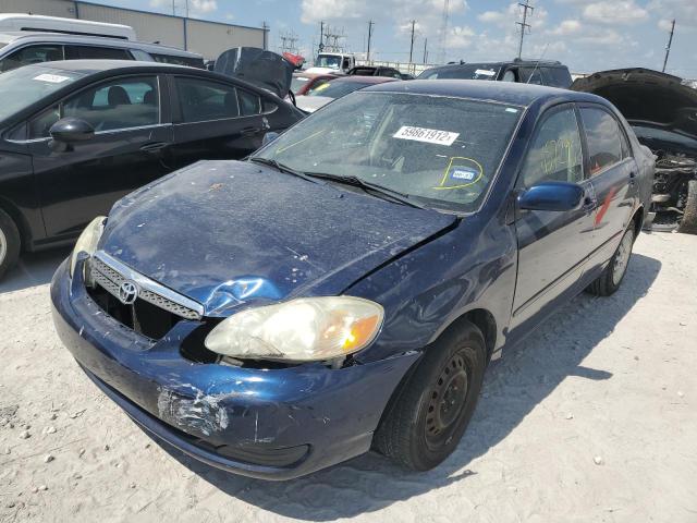 Photo 2 from auction – 2008 TOYOTA COROLLA CE with VIN 1NXBR32E18Z039155