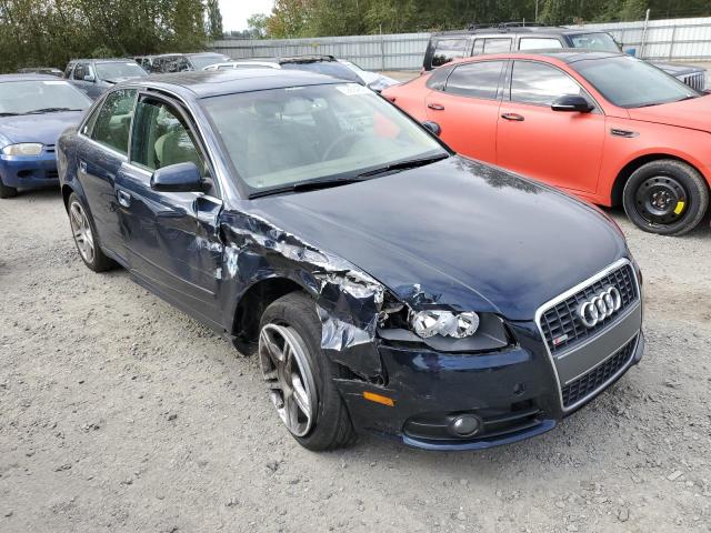 AUDI A4 2.0T QU 2008 with VIN WAUDF78E38A057577 - Photo from auction