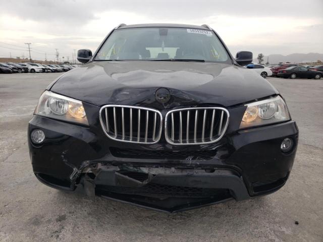 Photo 9 from auction – 2013 BMW X3 XDRIVE2 with VIN 5UXWX9C56D0A15868