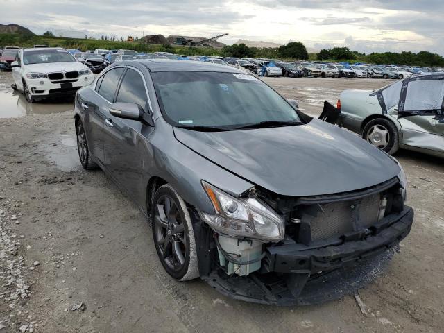 NISSAN MAXIMA S 2014 with VIN 1N4AA5AP0EC909488 - Photo from auction
