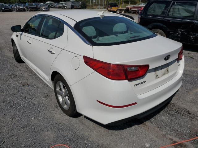 Photo 3 from auction – 2015 KIA OPTIMA LX with VIN KNAGM4A74F5554611