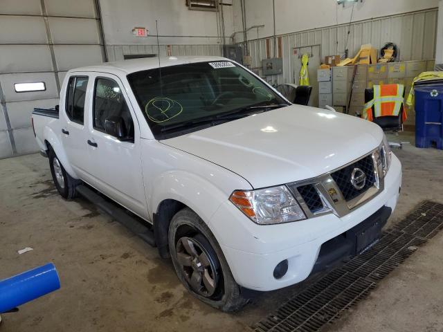 NISSAN FRONTIER S 2013 with VIN 1N6AD0EV0DN724628 - Photo from auction