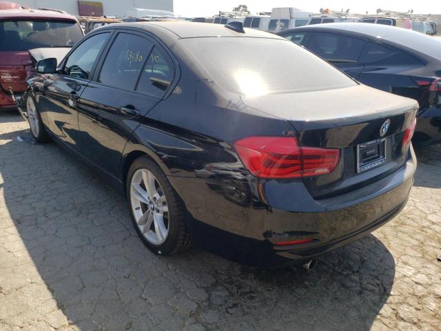 Photo 3 from auction – 2017 BMW 320 I with VIN WBA8E1G38HNU17131