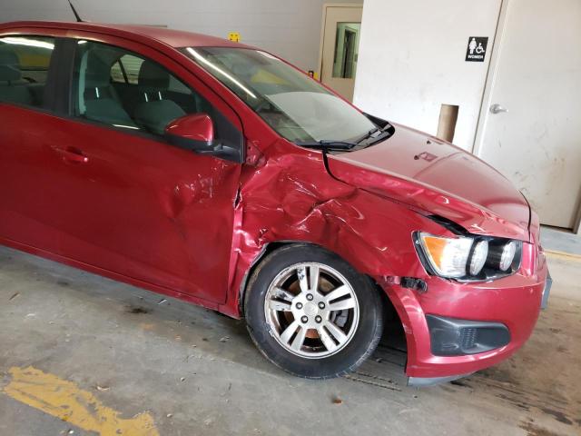 Photo 9 from auction – 2012 CHEVROLET SONIC LS with VIN 1G1JA5SH9C4119706