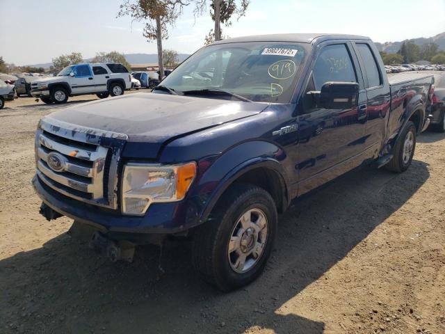 Photo 9 from auction – 2010 FORD F150 SUPER with VIN 1FTEX1C88AKE71604