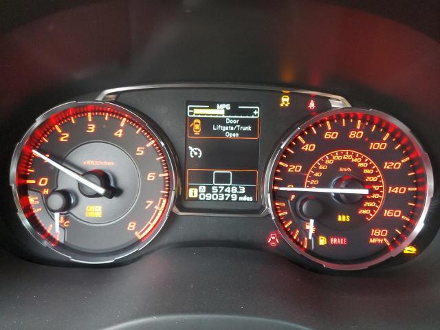 Photo 8 from auction – 2015 SUBARU WRX LIMITE with VIN JF1VA1G6XF9810622