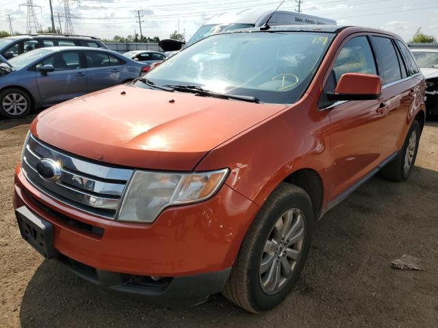 Photo 2 from auction – 2008 FORD EDGE LIMIT with VIN 2FMDK49C58BB31821