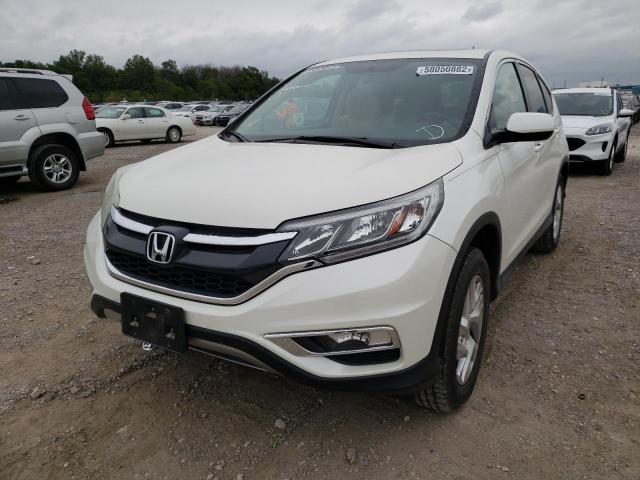 Photo 2 from auction – 2016 HONDA CR-V EX with VIN 5J6RM4H50GL127627