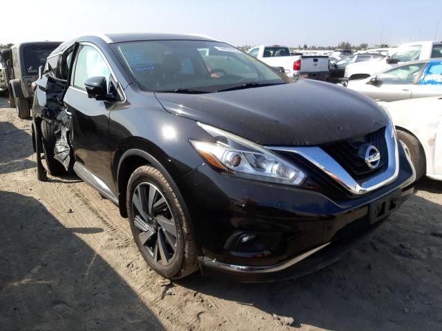 Photo 1 from auction – 2016 NISSAN MURANO S with VIN 5N1AZ2MH8GN152008