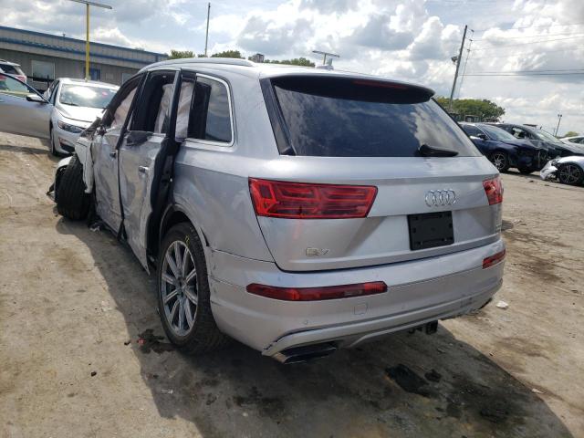 Photo 3 from auction – 2018 AUDI Q7 PRESTIG with VIN WA1VAAF74JD021712