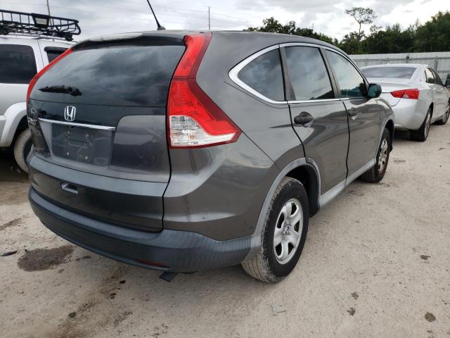 Photo 4 from auction – 2014 HONDA CR-V LX with VIN 2HKRM3H32EH504636