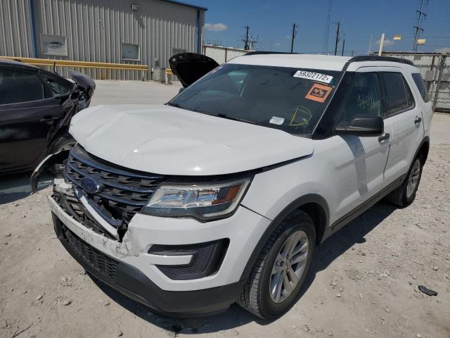Photo 2 from auction – 2017 FORD EXPLORER with VIN 1FM5K7B87HGA26122