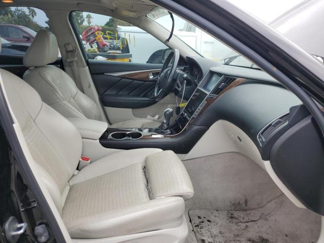 Photo 5 from auction – 2014 INFINITI Q50 BASE with VIN JN1BV7AP1EM675485