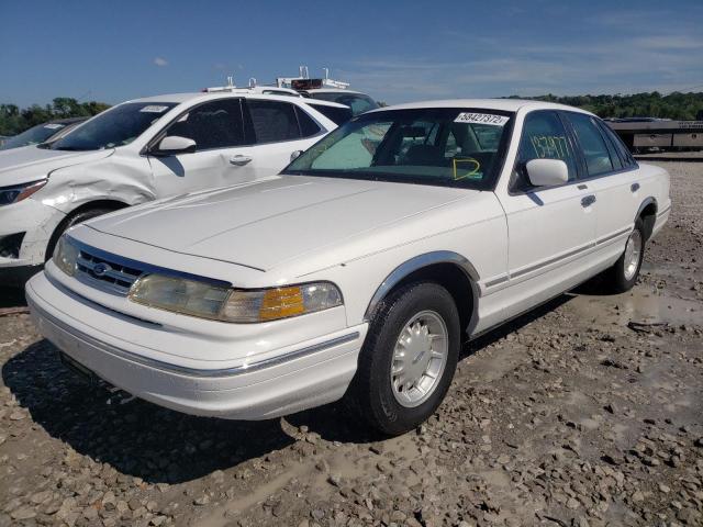Photo 2 from auction – 1997 FORD CROWN VICT with VIN 2FALP74W2VX132837