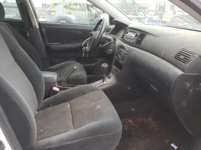 Photo 5 from auction – 2008 TOYOTA COROLLA CE with VIN 1NXBR32E58Z009544