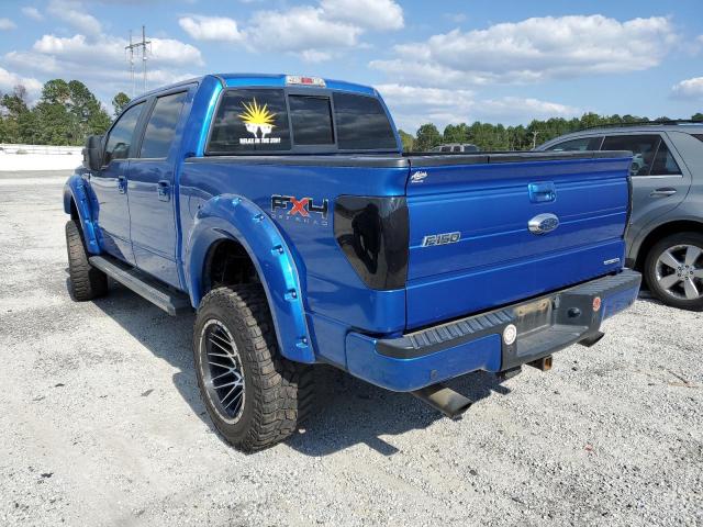 Photo 3 from auction – 2011 FORD F150 SUPER with VIN 1FTFW1EFXBFD40574