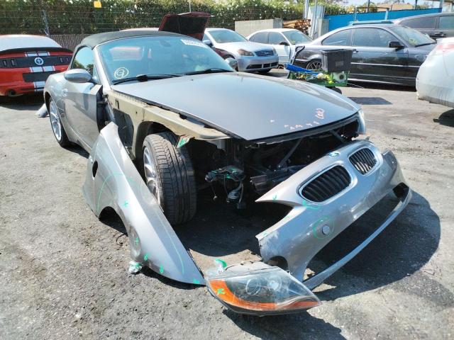 BMW Z4 2.5 2004 с VIN 4USBT33574LR68684 - Снимка от търг