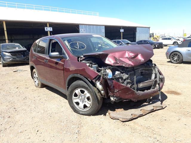 Photo 1 from auction – 2014 HONDA CR-V LX with VIN 5J6RM3H33EL040374