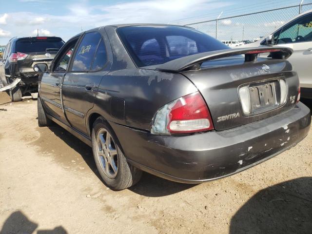 Photo 3 from auction – 2001 NISSAN SENTRA SE with VIN 3N1BB51D01L107624