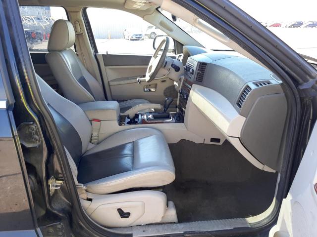 Photo 5 from auction – 2005 JEEP GRAND CHER with VIN 1J4HR58245C531357