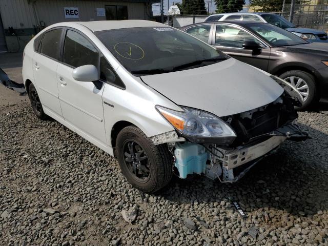 TOYOTA PRIUS 2013 with VIN JTDKN3DU8D1617011 - Photo from auction