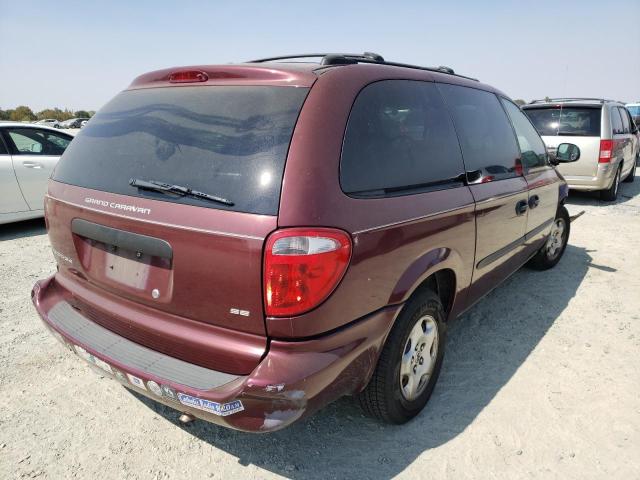 Photo 4 from auction – 2003 DODGE GRAND CARA with VIN 1D4GP24353B224483
