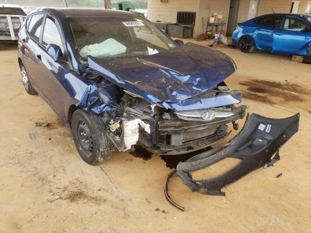 HYUNDAI ACCENT SE 2017 with VIN KMHCT5AE3HU346667 - Photo from auction