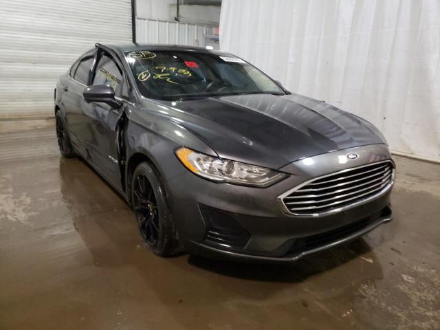 FORD FUSION SE 2019 with VIN 3FA6P0LU0KR116523 - Photo from auction