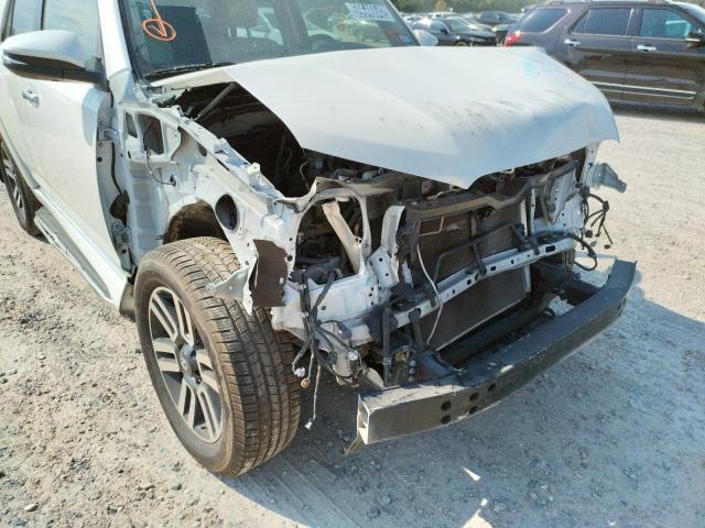 Photo 9 from auction – 2016 TOYOTA 4RUNNER SR with VIN JTEZU5JR8G5110079