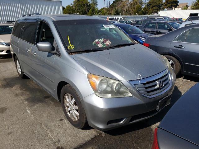 HONDA ODYSSEY EX 2010 with VIN 5FNRL3H73AB073335 - Photo from auction