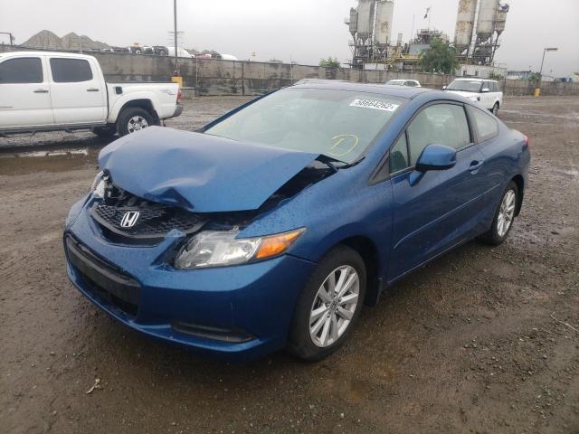 Photo 2 from auction – 2012 HONDA CIVIC EX with VIN 2HGFG3B85CH527074