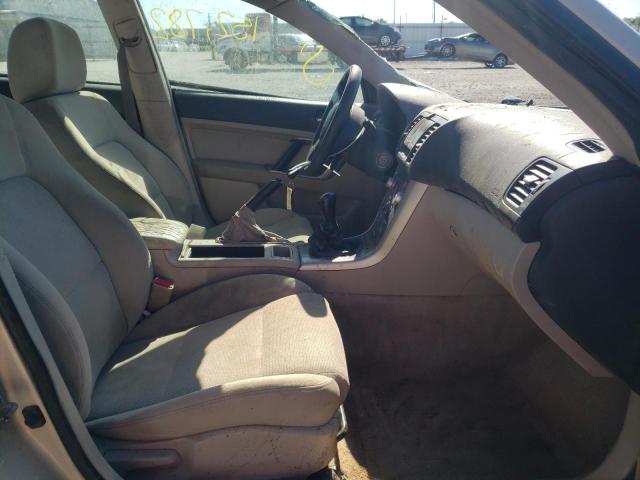Photo 5 from auction – 2007 SUBARU LEGACY OUT with VIN 4S4BP61C976328603