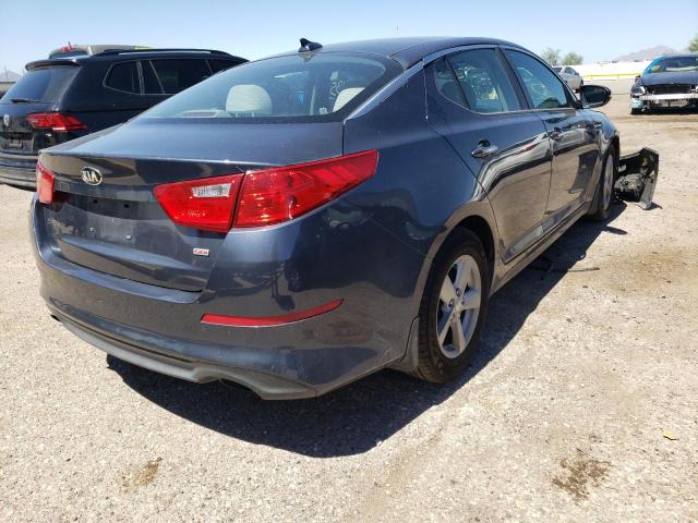 Photo 4 from auction – 2015 KIA OPTIMA LX with VIN KNAGM4A79F5605116
