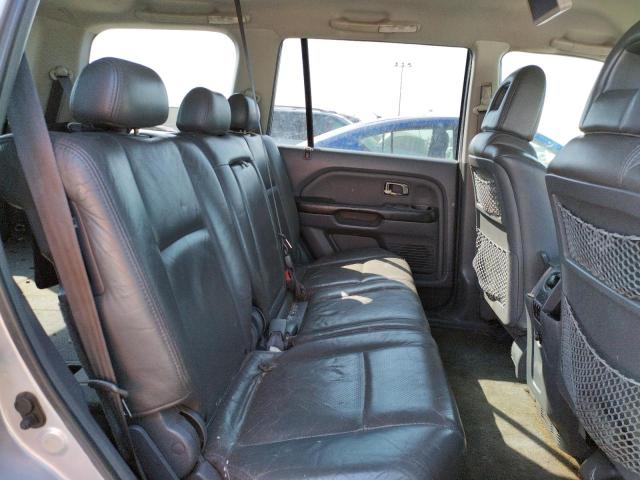 Photo 6 from auction – 2004 HONDA PILOT EXL with VIN 2HKYF18624H555833