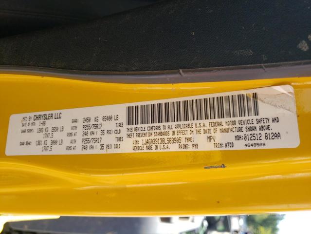 Photo 10 from auction – 2008 JEEP WRANGLER U with VIN 1J4GA39138L583905