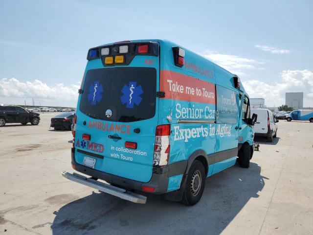 Photo 4 from auction – 2011 MERCEDES-BENZ SPRINTER 2 with VIN WD3PE7CC9B5607674