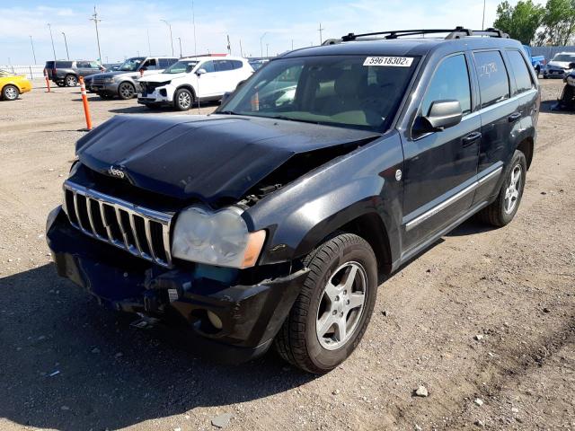 Photo 2 from auction – 2005 JEEP GRAND CHER with VIN 1J4HR58245C531357