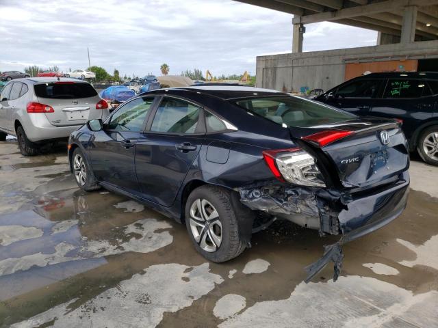 Photo 3 from auction – 2016 HONDA CIVIC LX with VIN 19XFC2F58GE006291